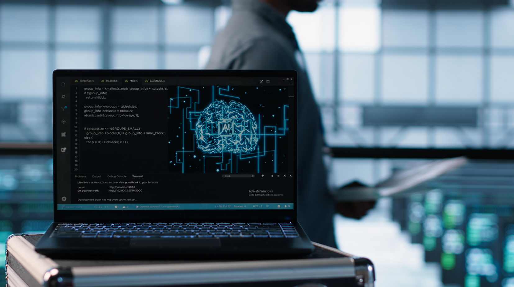 Inteligencia artificial aplicada al entorno profesional